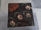LP -THE BEATLES - RUBBER SOUL MONO PMC 1267  BRITAIN 1965 ORIGINAL