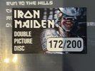 IRON MAIDEN PICTURE DISC VINYL RECORD