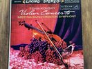 Tchaikovsky Violin Concerto Henryk Szeryng LSC-2363 Living Stereo LP Vinyl