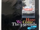THREE SOUNDS HERE WE COME BLUE NOTE BN4088 JAPAN VINYL LP