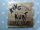 King Kurt Zulu Beat BROWN/WHITE/CLEAR Vinyl  7