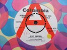 The Cleftones - Heart And Soul 1961 UK 45 COLUMBIA DEMO