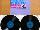 CBS 77289 Glenn Gould Bach The Six Partitas 2LP Gatefold 1973 EX