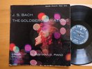 SBL 5211 Bach Goldberg Variations Glenn Gould Philips Mono LP