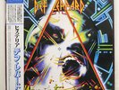 DEF LEPPARD HYSTERIA MERCURY 25PP227 JAPAN OBI VINYL LP