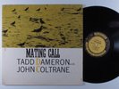 TADD DAMERON & JOHN COLTRANE Mating Call PRESTIGE LP mono w 50th RVG q