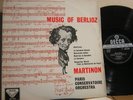 DECCA SXL 2134 MARTINON MUSIC OF BERLIOZ OVERTURES 1959 WB NM