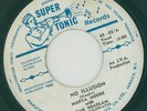 LAST SUMMERTIME. marva moore/stan hedlam & killowatts. SUPER TONIC RECORDS 7in