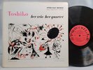 Toshiko Akiyoshi - Her Trio Her Quartet - OG 1956 Mono LP -  - VG+