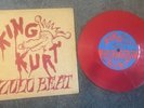King Kurt Zulu Beat Big Deal Pink 7” Vinyl Record Ex Condition All Round