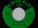 Sweet Soul 45 DYNAMIC CONSOULS Ask The Lonely/Raindrops on Emerald