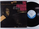 ART BLAKEY & THE JAZZ MESSENGERS The Freedom Rider BLUE NOTE LP stereo NY q