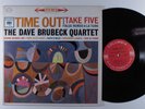 DAVE BRUBECK QUARTET Time Out COLUMBIA LP VG+ stereo 2-eye q