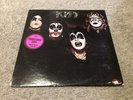 Kiss: Self Titled 1974 Casablanca White Label Promo LP Glam Rock Vinyl Record