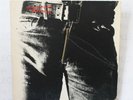 ROLLING STONES - STICKY FINGERS - RS 1971 - WARHOL ZIPPER COVER - VINYL LP