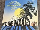 Into the Woods-Broadway Cast Vinyl LP Stephen Sondheim/Bernadette Peters W/ Book