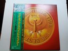 The Best Of Earth, Wind & Fire Vol. I Lp japan press includes OBI + inserts funk