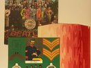 THE BEATLES SGT PEPPER LP 1967 UK MONO 1ST PRESS INSERT INNER COMPLETE VINYL LP