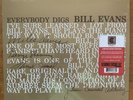 RSD 2024: Everybody Digs BILL EVANS (ltd. 180g black Vinyl LP, AAA Mono Edition)