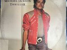 Michael Jackson Thriller Rare Original Australian 12” Single G+/EX