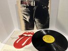 The Rolling Stones Sticky Fingers COC 59100 Working Zipper Cover 1971 LP