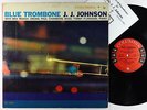 J.J. Johnson - Blue Trombone LP - Columbia - CL 1303 6-Eye Mono DG VG+