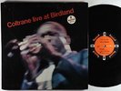 John Coltrane - Live At Birdland LP - Impulse - A-50 Mono RVG