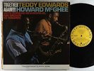 Teddy Edwards & Howard McGhee - Together Again LP - Contemporary Mono DG VG+
