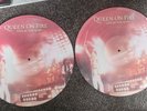 Queen On Fire, RARE Pic Disk Albums