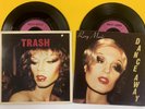2x ROXY MUSIC 1979 45 Lot: Trash/Trash 2 & Dance Away/Cry Cry Cry *MINT* ML 64
