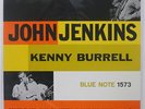 JOHN JENKINS WITH KENNY BURRELL BLUE NOTE BN1573 JAPAN VINYL LP