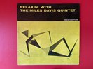 Miles Davis | Relaxin’ With The Miles Davis Quintet | 1958 Prestige 2nd Pressing