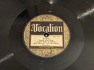 Red Nichols Five Pennies Vocalion 15536  Back Beats / Bugle Call Rag Jazz 78 E
