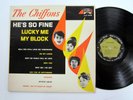 The CHIFFONS He's So Fine LP Laurie Funk Soul Rn'B VG+ vinyl   Dh 456