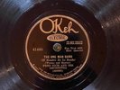Okeh 41480 Fred Rich Orch THE ONE MAN BAND great    1931  78pm Jazz E/E-