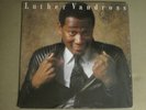 LUTHER VANDROSS NEVER TOO MUCH LP OG '81 EPIC DISCO MODERN SOUL R&B NM- SHRINK