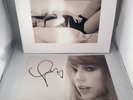 Taylor Swift The Tortured Poets Department Vinyl SIGNED W HEART 