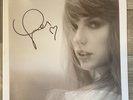 TAYLOR SWIFT THE TORTURED POETS DEPARTMENT Manuscript Vinyl SIGNED Photo w/HEART