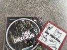 One Direction Midnight Memories Limited Edition vinyl With Signatures
