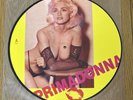 Madonna / Primadonna / 12 Inch Vinyl Interview Disc / Rare / Excellent Condition