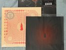 Slowdive Everything Is Alive /500 Sand Crimson Bundle Vinyl LP + Beachy Head