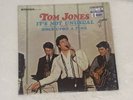 TOM JONES ITS NOT UNUSUAL WITHDRAWN COVER ALBUM RECORD LP VINYL 1965 SHRINK RARE