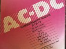 ac/dc vinyl records. Recorded Live In Hammersmith Odeon London December 1979