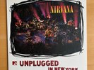 Nirvana – MTV Unplugged In New York 1994 LP DGC-24727 NM/VG++ white vinyl