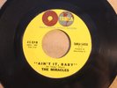 MIRACLES, THE---AIN'T IT, BABY (1961 TOP SONG)