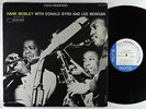 Hank Mobley - With Donald Byrd And Lee Morgan LP - Blue Note - BST 81540 VG+