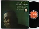 John Coltrane - Ballads LP - ABC Impulse - AS-32