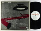 Lester Young - The President LP - Columbia UK - 33CX 10031 David Stone Martin