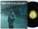 Miles Davis Quintet - Workin' With LP - Prestige - PRLP 7166 Mono DG RVG