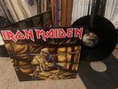 IRON MAIDEN Piece Of Mind U.K. REPRESS/GATEFOLD JACKET VINYL LP